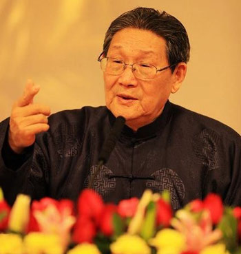 楼宇烈教授精彩演讲照片