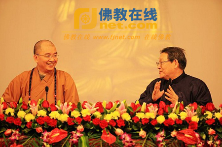 楼宇烈教授与佛教