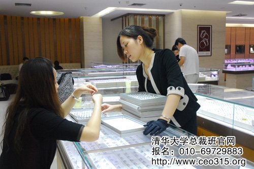 帮助客户挑选