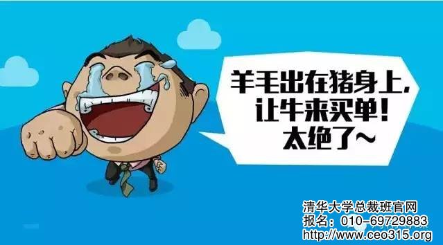 羊毛出在猪身上