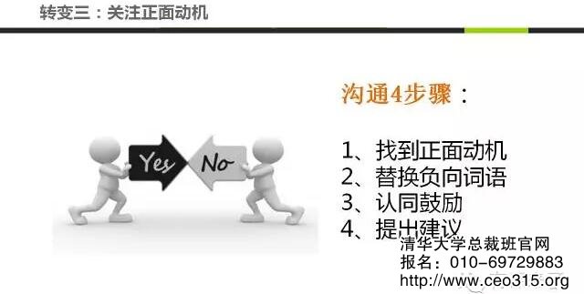 关注正面动机